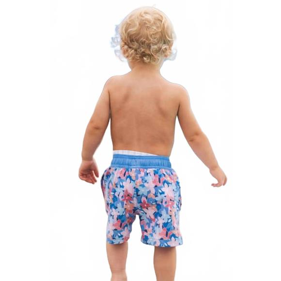 NEW FEATHER 4 ARROW boy's volley trunk in garden party - Picture 1 of 4